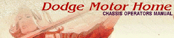 Dodge Operators Manual