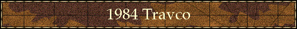 1984 Travco