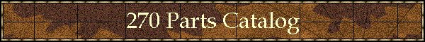 270 Parts Catalog