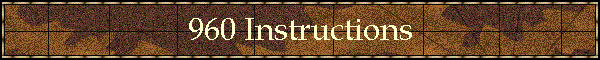 960 Instructions