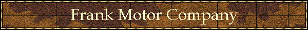 Frank Motor Company