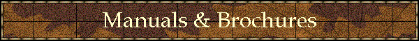 Manuals & Brochures
