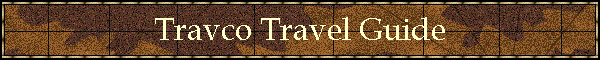 Travco Travel Guide