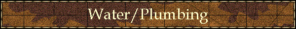 Water/Plumbing