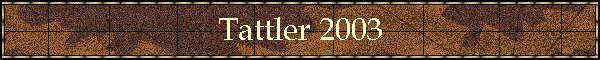 Tattler 2003